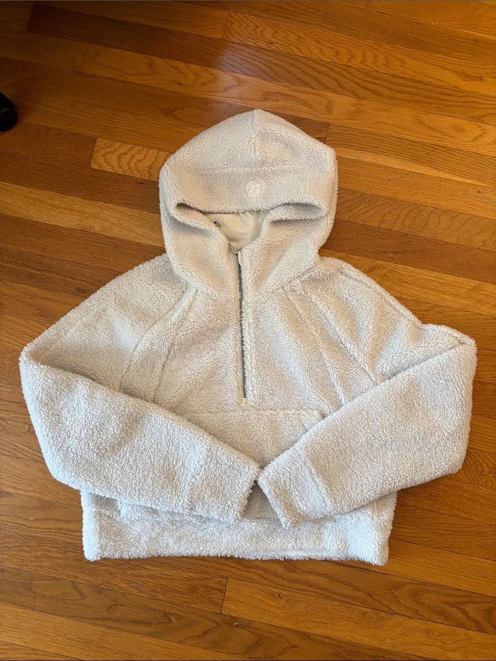 lululemon athletica Cream Sherpa Scuba